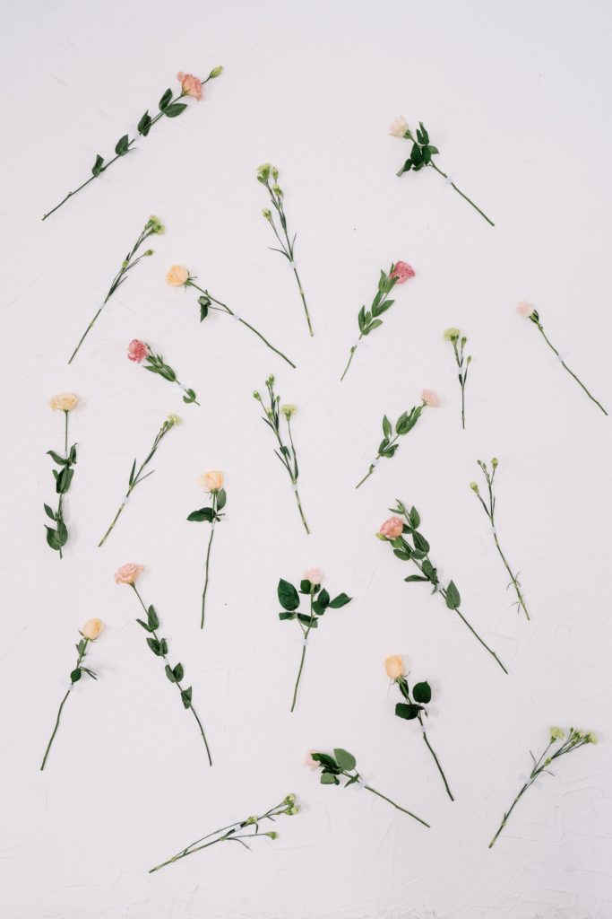 flowers dense wallpaper 