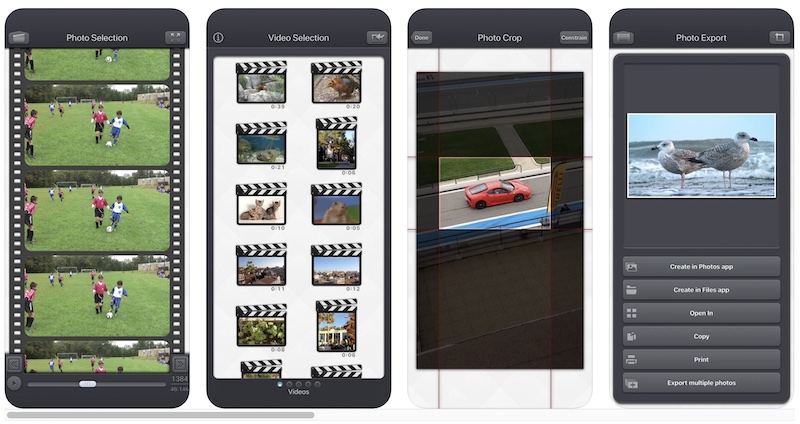 video 2 photo app تطبيق تعديل الفيديو للايفون